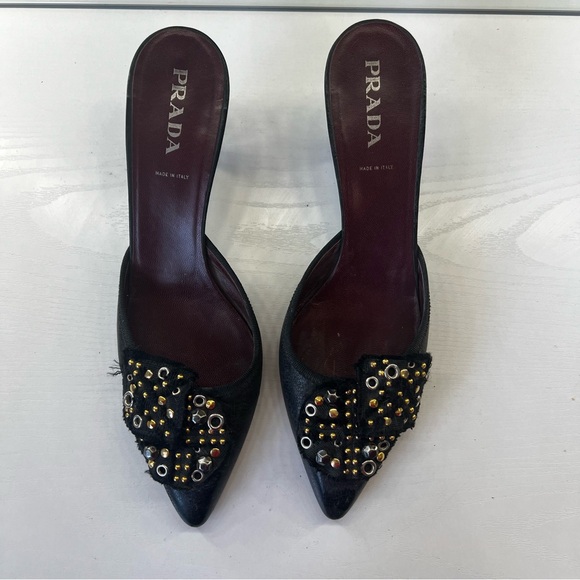 Prada Kitten Heels - Picture 2 of 4